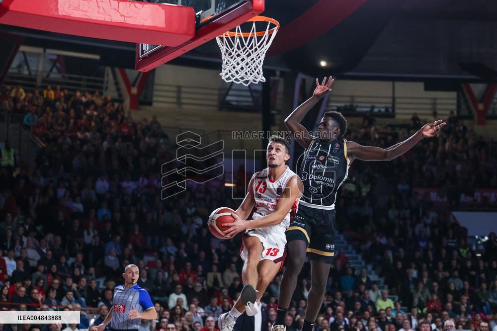 BASKET - Serie A - Openjobmetis Varese vs Dolomiti Energia Trentino