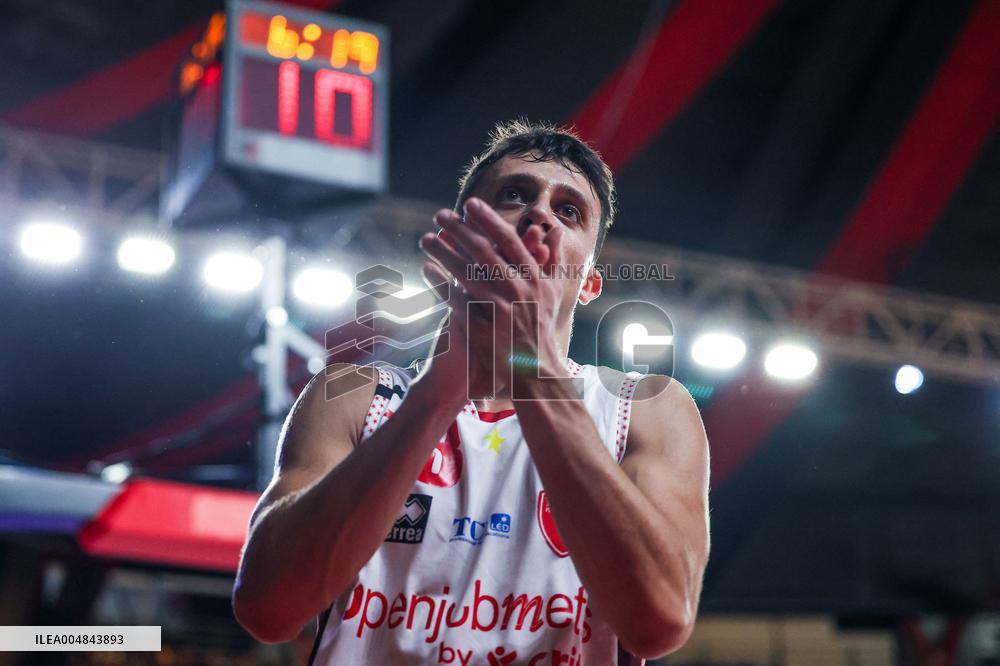 BASKET - Serie A - Openjobmetis Varese vs Dolomiti Energia Trentino