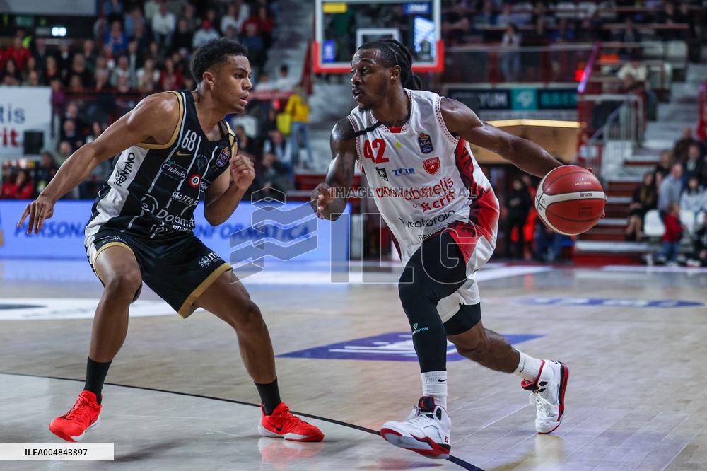 BASKET - Serie A - Openjobmetis Varese vs Dolomiti Energia Trentino