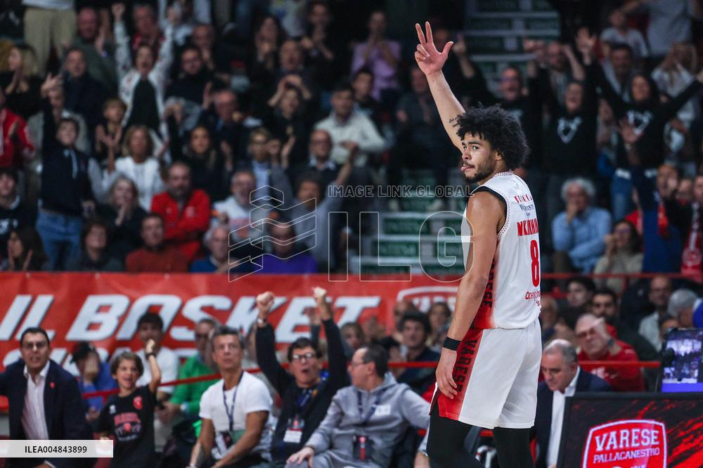BASKET - Serie A - Openjobmetis Varese vs Dolomiti Energia Trentino