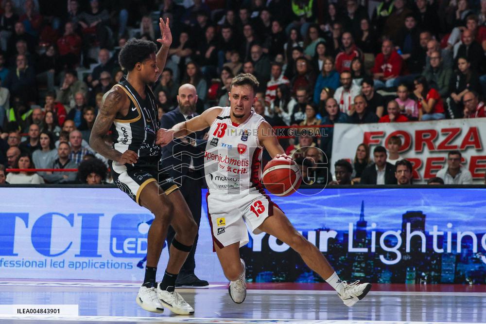 BASKET - Serie A - Openjobmetis Varese vs Dolomiti Energia Trentino