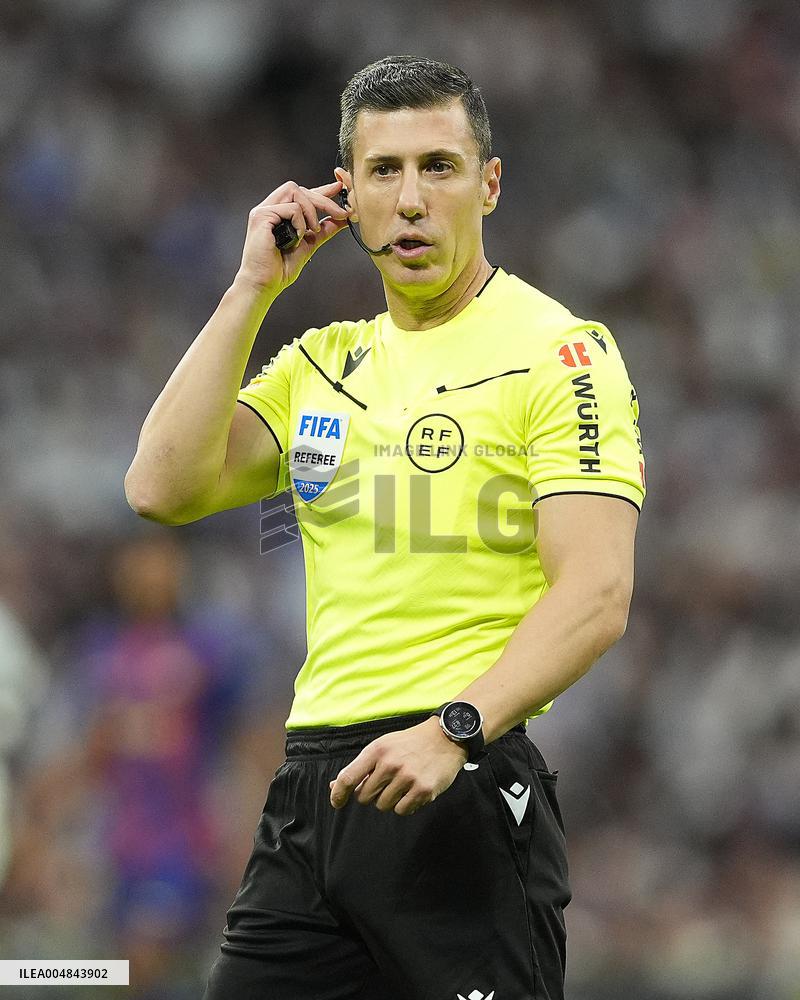 La Ligua - Real Madrid CF V FC Barcelona