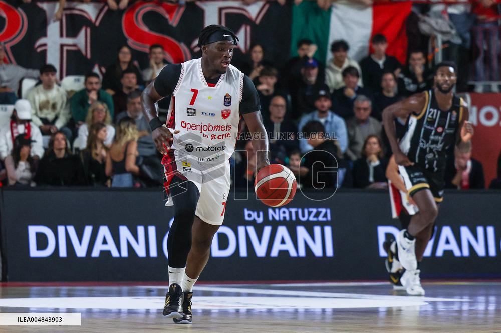 BASKET - Serie A - Openjobmetis Varese vs Dolomiti Energia Trentino
