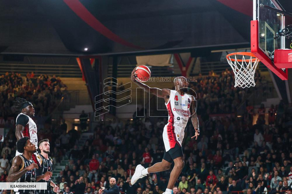 BASKET - Serie A - Openjobmetis Varese vs Dolomiti Energia Trentino