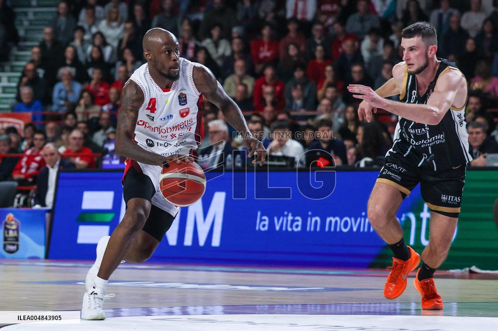 BASKET - Serie A - Openjobmetis Varese vs Dolomiti Energia Trentino