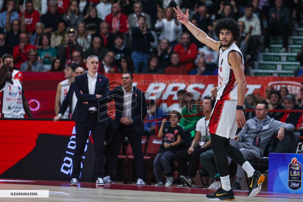 BASKET - Serie A - Openjobmetis Varese vs Dolomiti Energia Trentino