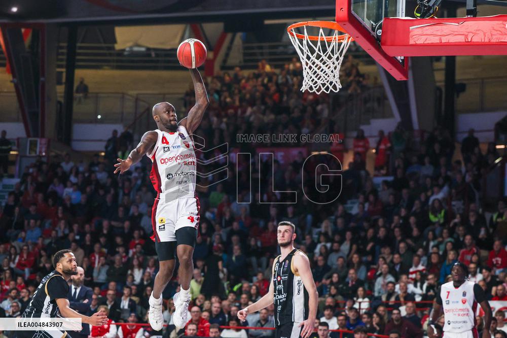BASKET - Serie A - Openjobmetis Varese vs Dolomiti Energia Trentino