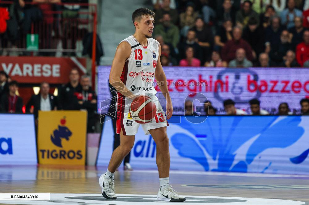 BASKET - Serie A - Openjobmetis Varese vs Dolomiti Energia Trentino