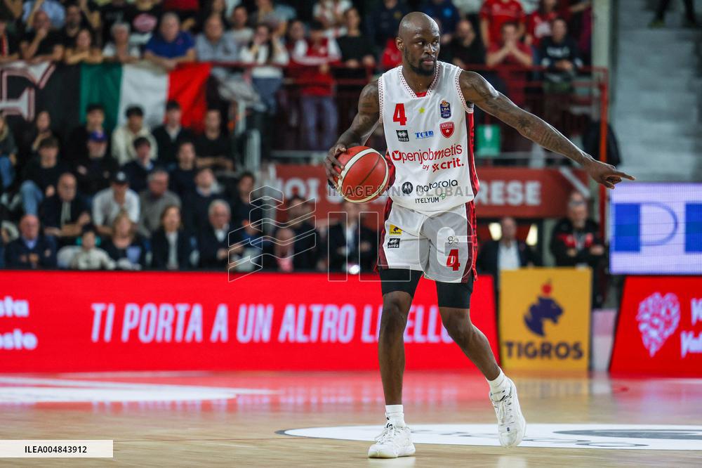 BASKET - Serie A - Openjobmetis Varese vs Dolomiti Energia Trentino