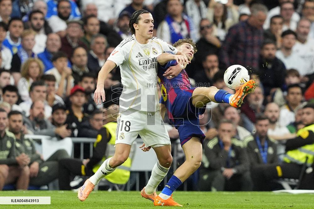 La Ligua - Real Madrid CF V FC Barcelona