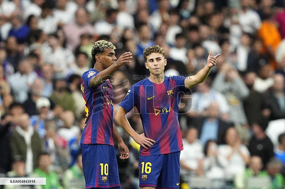 La Ligua - Real Madrid CF V FC Barcelona