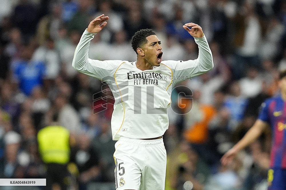 La Ligua - Real Madrid CF V FC Barcelona