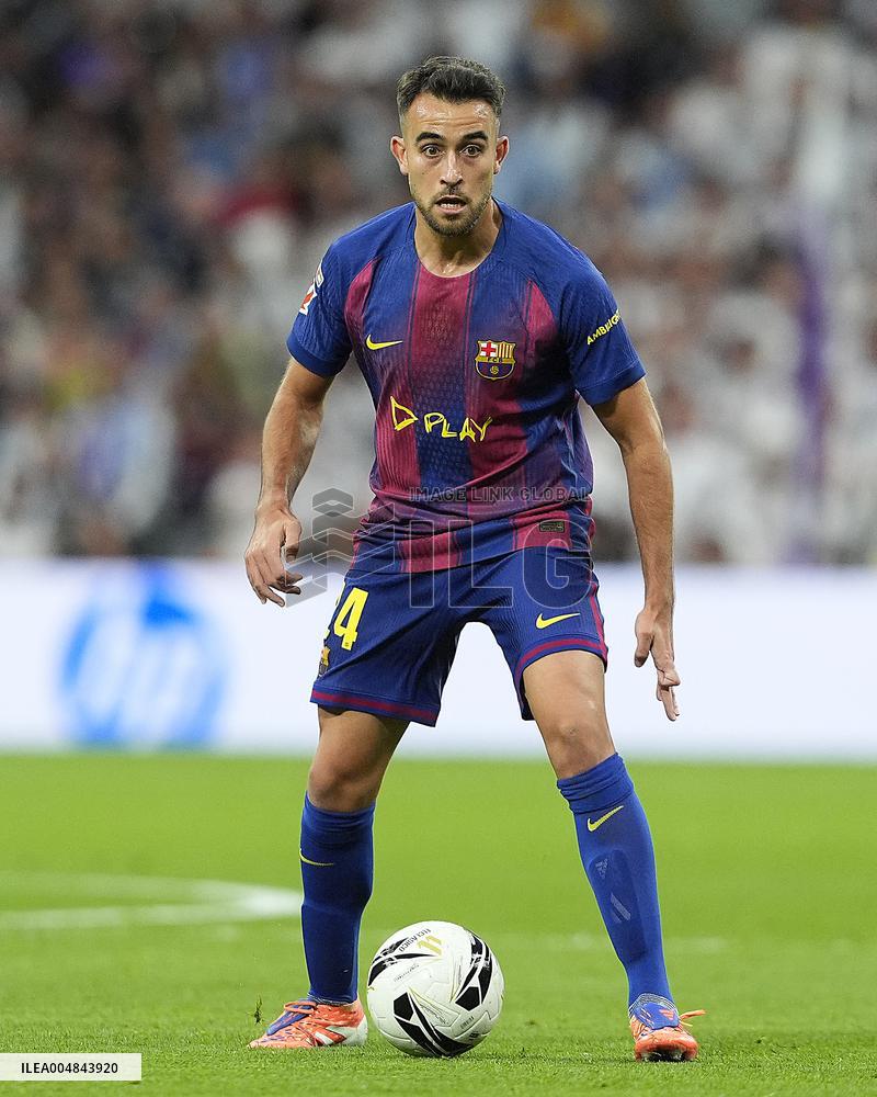 La Ligua - Real Madrid CF V FC Barcelona