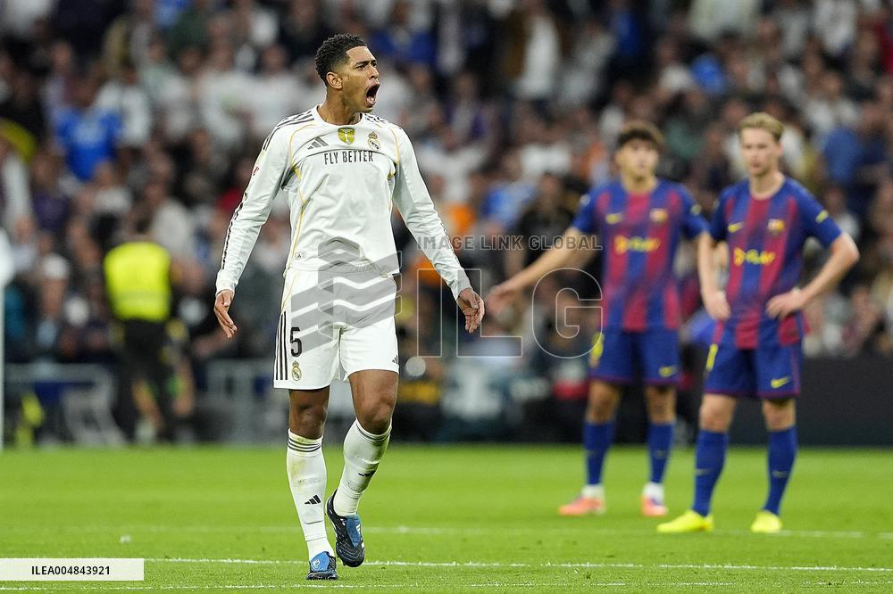 La Ligua - Real Madrid CF V FC Barcelona