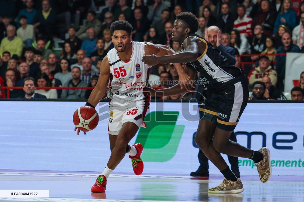 BASKET - Serie A - Openjobmetis Varese vs Dolomiti Energia Trentino