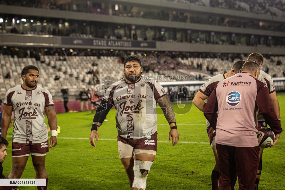 Top 14 - Union Bordeaux-Begles v Aviron Bayonnais