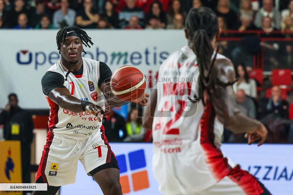 BASKET - Serie A - Openjobmetis Varese vs Dolomiti Energia Trentino