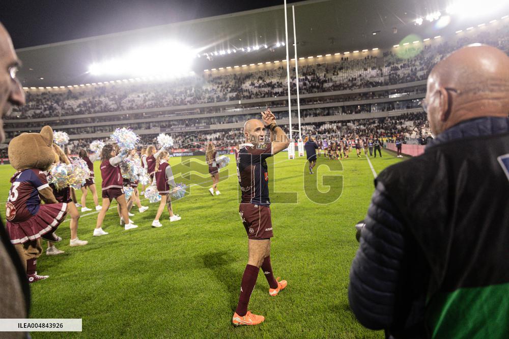 Top 14 - Union Bordeaux-Begles v Aviron Bayonnais