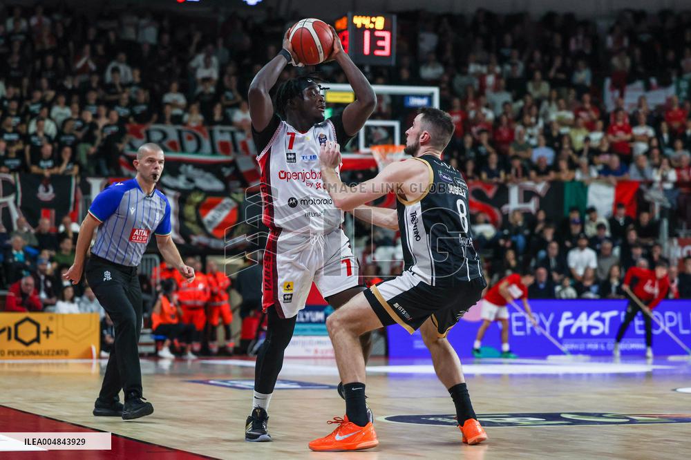 BASKET - Serie A - Openjobmetis Varese vs Dolomiti Energia Trentino