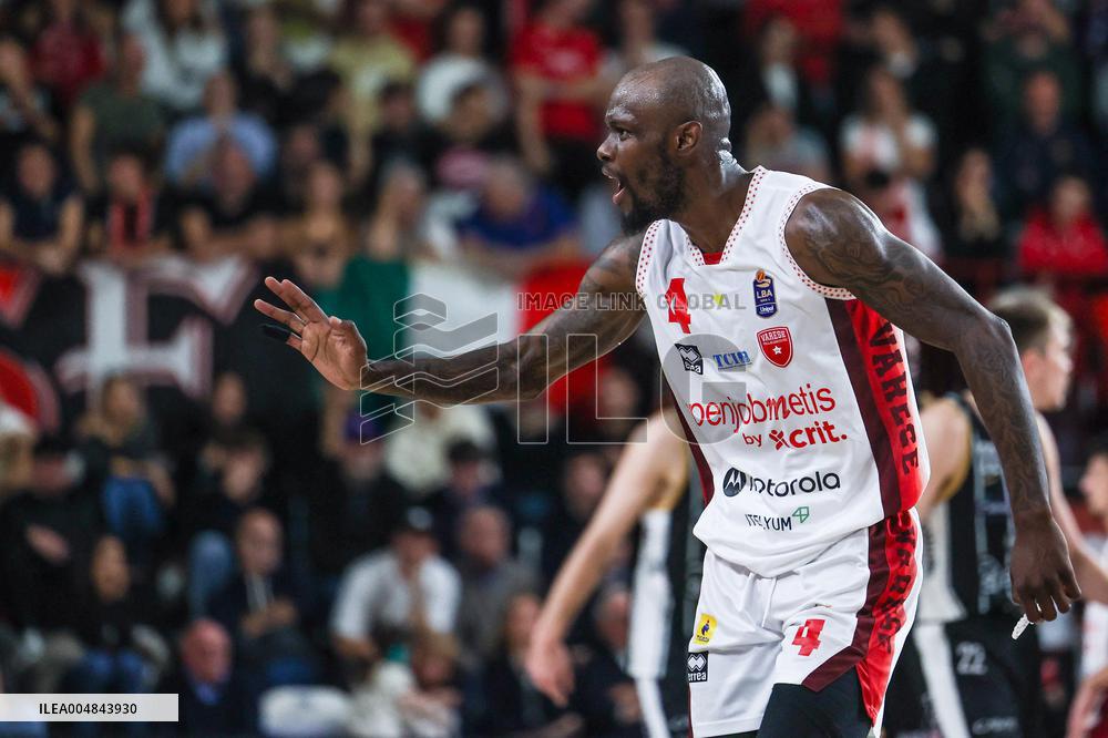 BASKET - Serie A - Openjobmetis Varese vs Dolomiti Energia Trentino