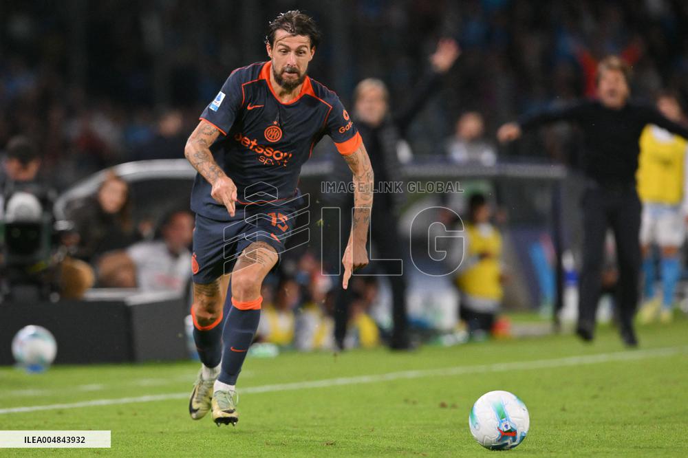 CALCIO - Serie A - SSC Napoli vs Inter - FC Internazionale