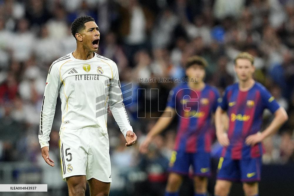 La Ligua - Real Madrid CF V FC Barcelona