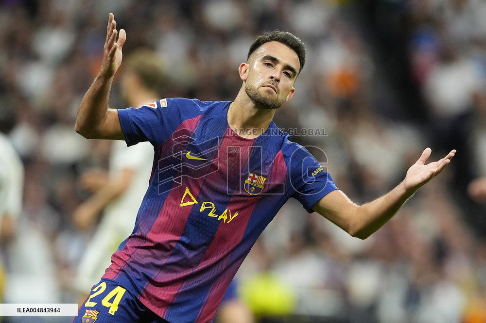 La Ligua - Real Madrid CF V FC Barcelona