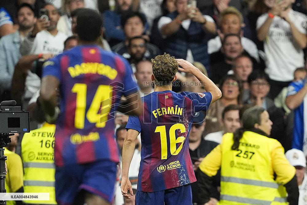 La Ligua - Real Madrid CF V FC Barcelona