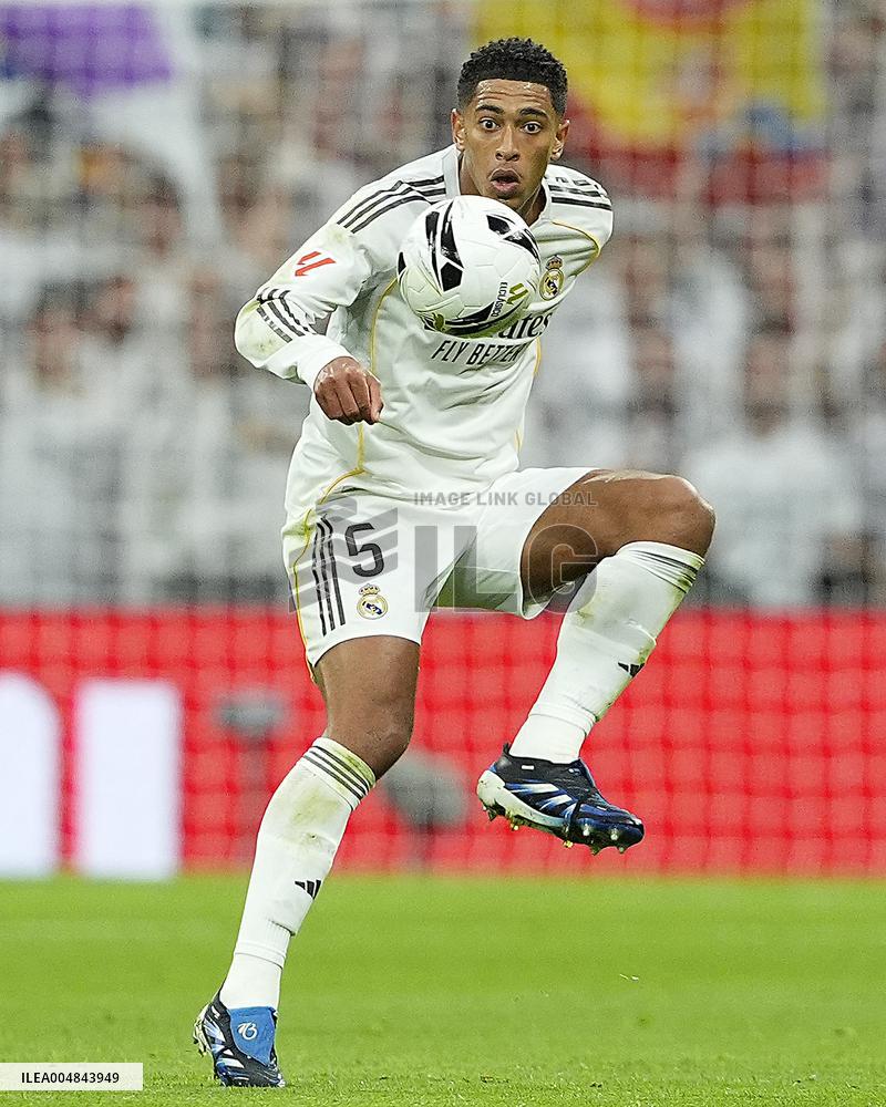 La Ligua - Real Madrid CF V FC Barcelona