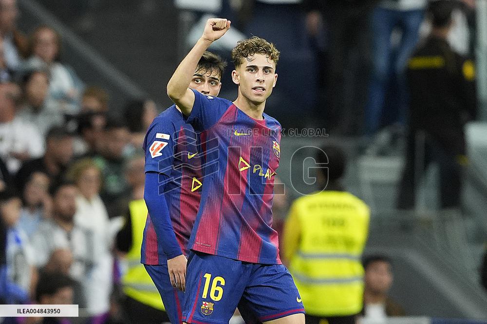 La Ligua - Real Madrid CF V FC Barcelona