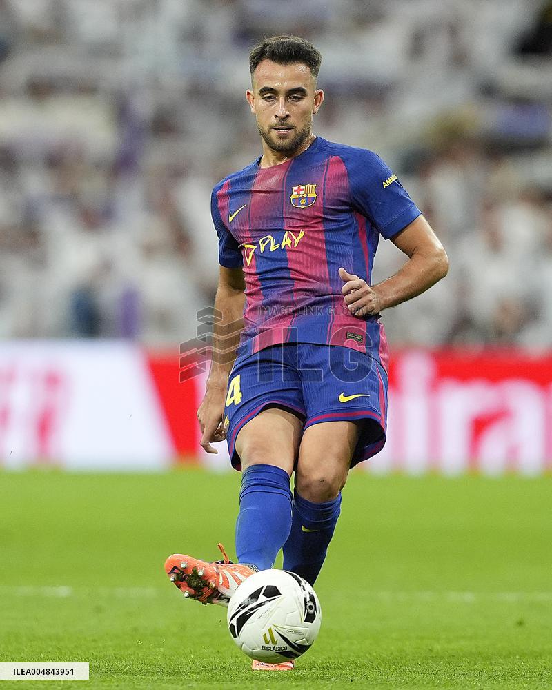 La Ligua - Real Madrid CF V FC Barcelona