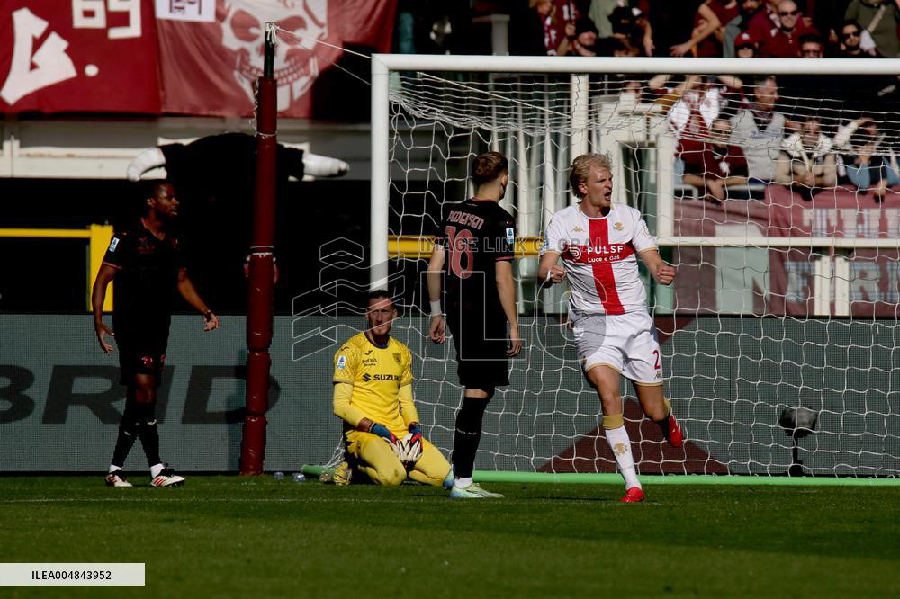 CALCIO - Serie A - Torino FC vs Genoa CFC