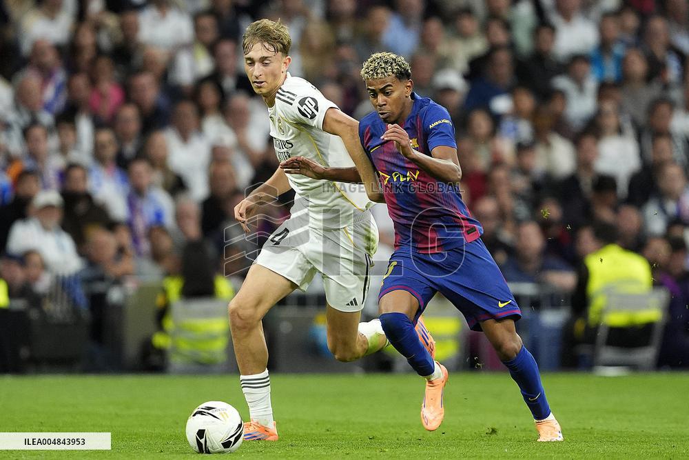 La Ligua - Real Madrid CF V FC Barcelona