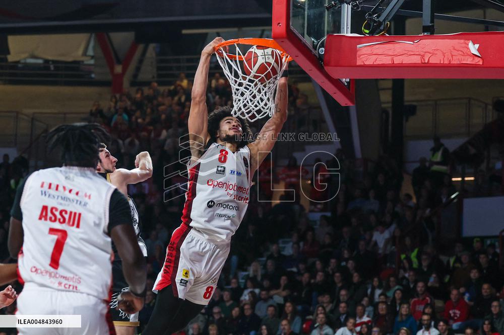 BASKET - Serie A - Openjobmetis Varese vs Dolomiti Energia Trentino