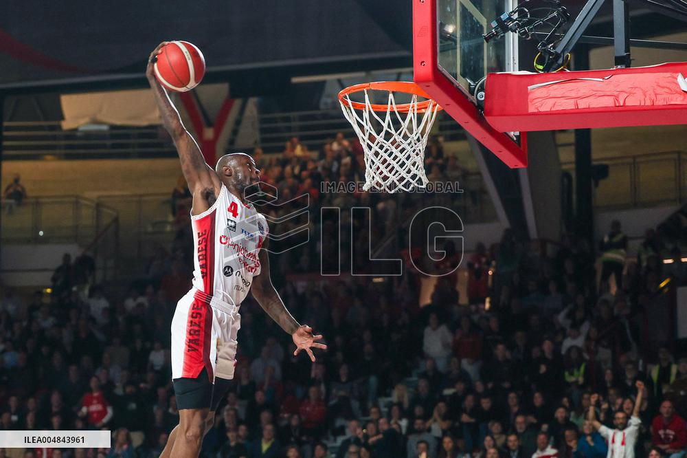 BASKET - Serie A - Openjobmetis Varese vs Dolomiti Energia Trentino