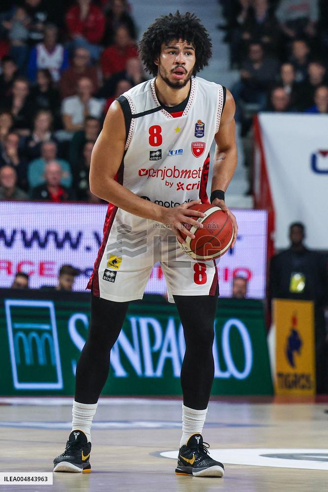 BASKET - Serie A - Openjobmetis Varese vs Dolomiti Energia Trentino