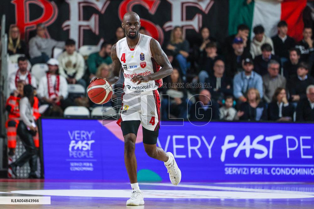 BASKET - Serie A - Openjobmetis Varese vs Dolomiti Energia Trentino