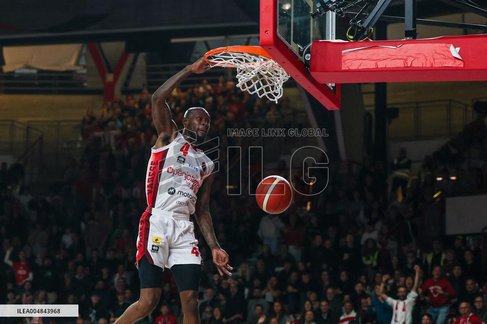 BASKET - Serie A - Openjobmetis Varese vs Dolomiti Energia Trentino