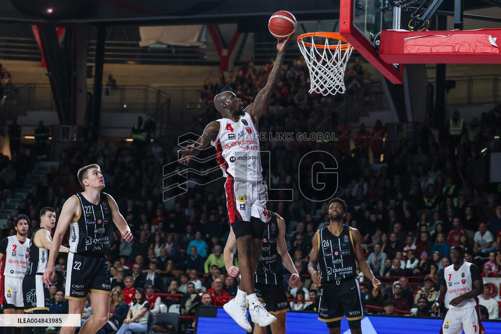 BASKET - Serie A - Openjobmetis Varese vs Dolomiti Energia Trentino