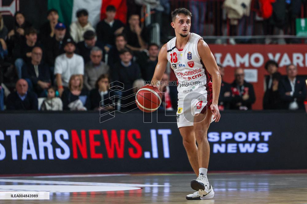 BASKET - Serie A - Openjobmetis Varese vs Dolomiti Energia Trentino