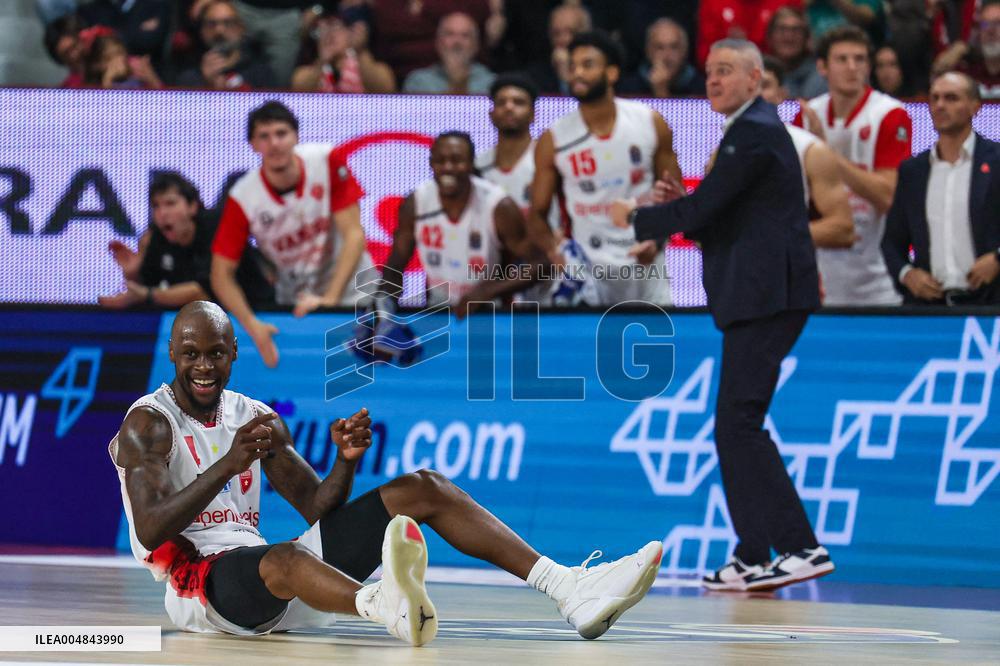 BASKET - Serie A - Openjobmetis Varese vs Dolomiti Energia Trentino