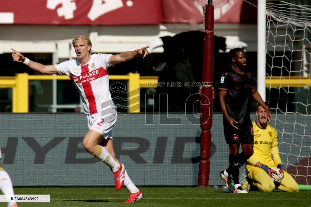 CALCIO - Serie A - Torino FC vs Genoa CFC