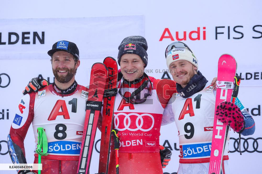 SPORT INVERNALI - Sci Alpino - 2026 Audi FIS Ski World Cup - Men's Giants Slalom