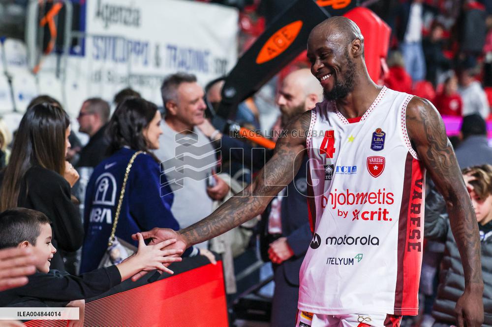 BASKET - Serie A - Openjobmetis Varese vs Dolomiti Energia Trentino