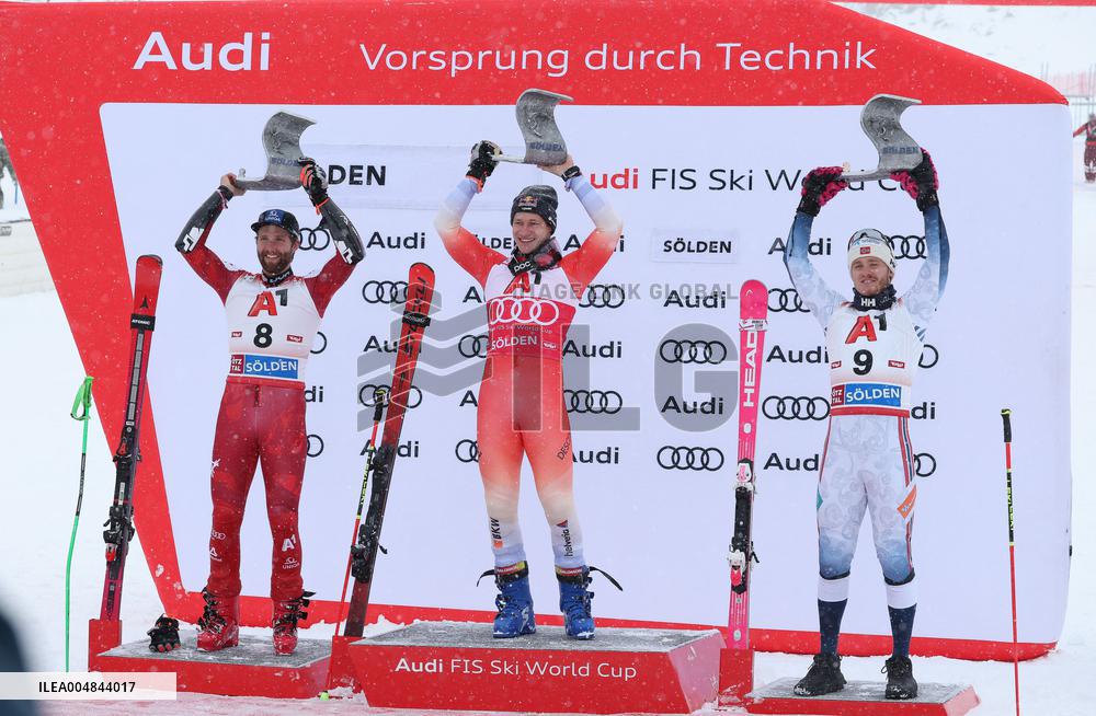 SPORT INVERNALI - Sci Alpino - 2026 Audi FIS Ski World Cup - Men's Giants Slalom