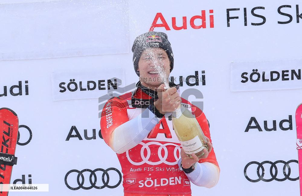 SPORT INVERNALI - Sci Alpino - 2026 Audi FIS Ski World Cup - Men's Giants Slalom
