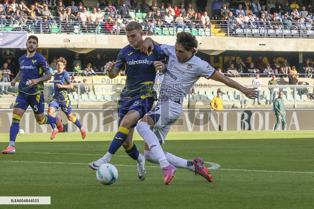CALCIO - Serie A - Hellas Verona FC vs Cagliari Calcio