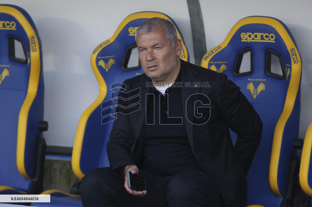CALCIO - Serie A - Hellas Verona FC vs Cagliari Calcio