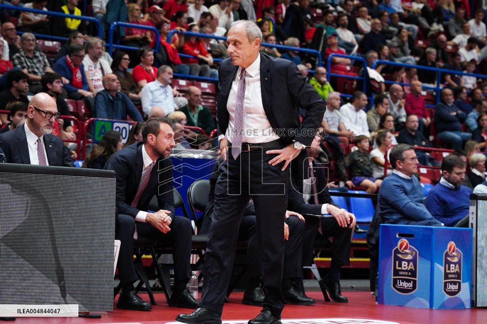 BASKET - Serie A - EA7 Emporio Armani Milano vs Umana Reyer Venezia