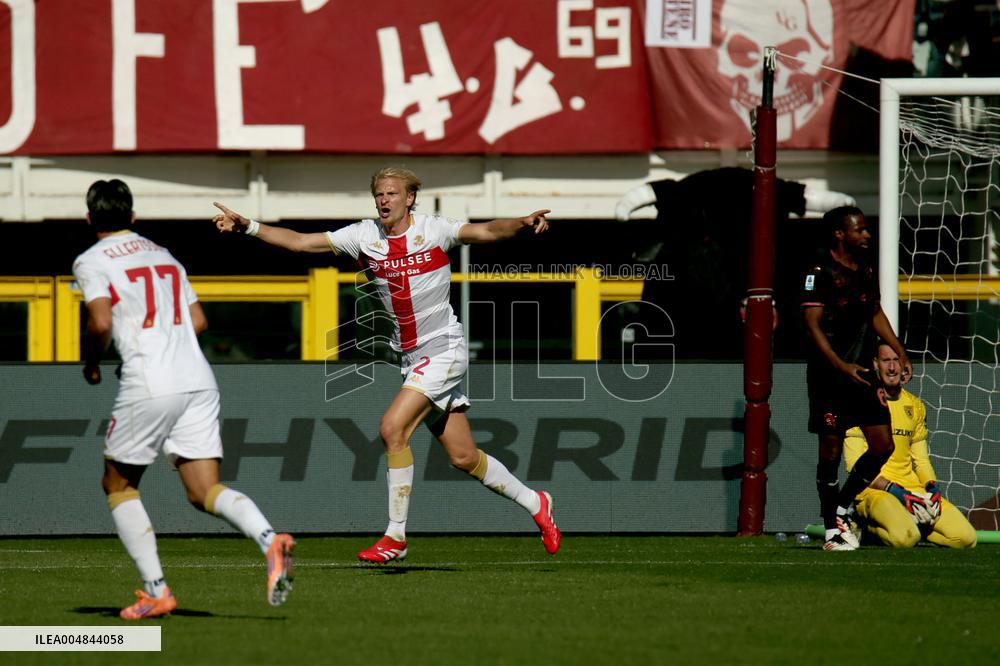 CALCIO - Serie A - Torino FC vs Genoa CFC